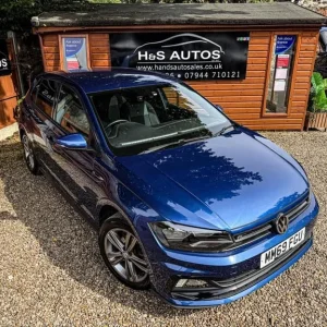 VOLKSWAGEN POLO 1.0 TSI R-LINE EURO 6 (s/s) 5DR 2019 - Image 2