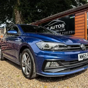 VOLKSWAGEN POLO 1.0 TSI R-LINE EURO 6 (s/s) 5DR 2019 - Image 5