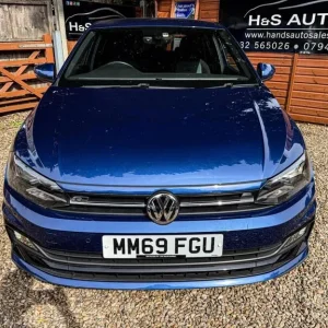 VOLKSWAGEN POLO 1.0 TSI R-LINE EURO 6 (s/s) 5DR 2019 - Image 6