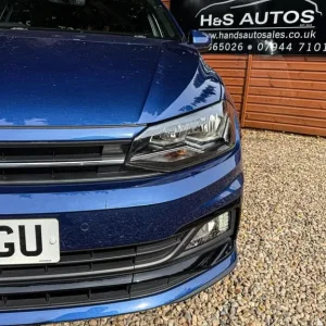 VOLKSWAGEN POLO 1.0 TSI R-LINE EURO 6 (s/s) 5DR 2019 - Image 7