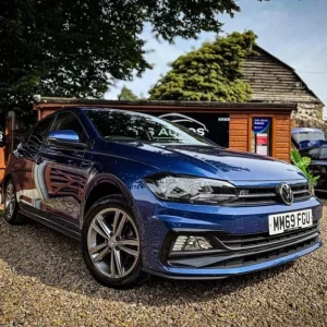 VOLKSWAGEN POLO 1.0 TSI R-LINE EURO 6 (s/s) 5DR 2019