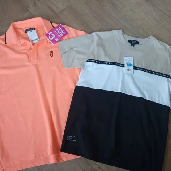 Boy's tops and shorts, 12-13 years old