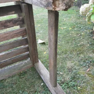Teak Garden Bench - Image 4