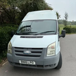 Ford Transit Panel Van 2010 Manual 2402cc