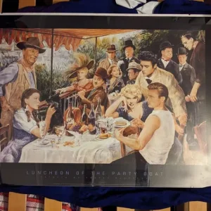 George Bungarda Framed Movie Icon Prints - Image 2