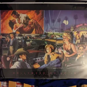 George Bungarda Framed Movie Icon Prints - Image 5
