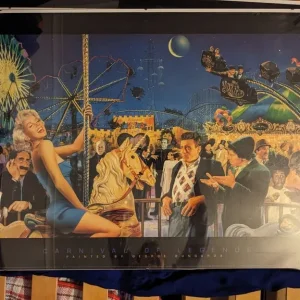 George Bungarda Framed Movie Icon Prints - Image 6