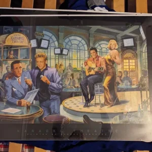 George Bungarda Framed Movie Icon Prints