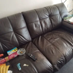 Leather sofa - Image 2