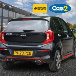 2023 Kia Picanto 1.0T GT-Line S 5-door hatchback - Image 4