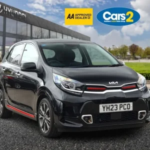 2023 Kia Picanto 1.0T GT-Line S 5-door hatchback