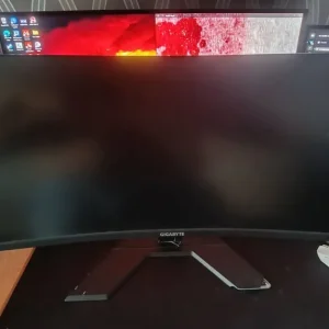 Gigabyte M34WQC 34" Ultrawide 1440p Monitor