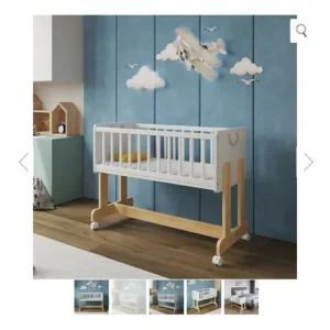 Baby cot 0 to 6 months - Image 2