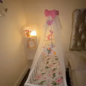 Baby cot 0 to 6 months - Image 3