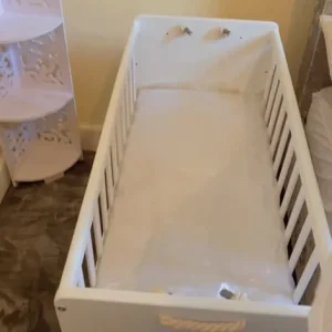 Baby cot 0 to 6 months - Image 4
