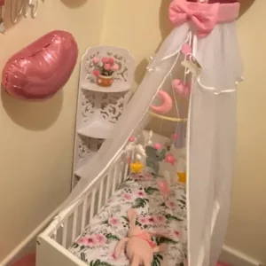 Baby cot 0 to 6 months