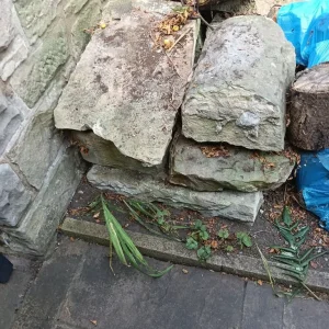bundle of stone