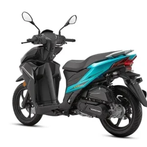 QJMotor LTS 125 S 2025 Scooter - Image 8