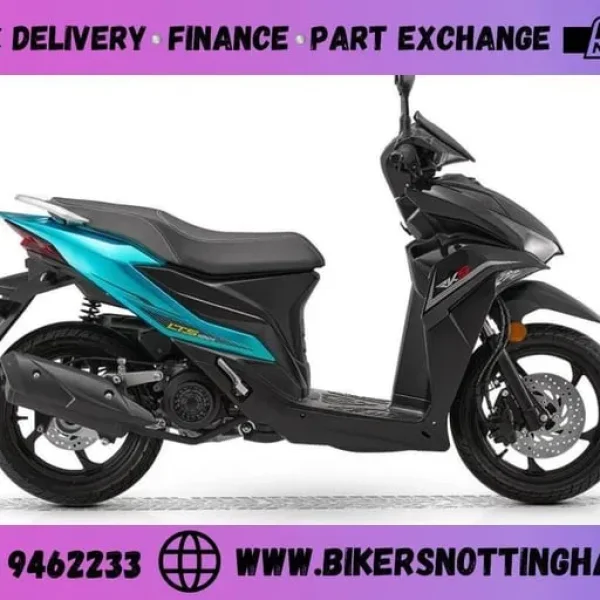 QJMotor LTS 125 S 2025 Scooter