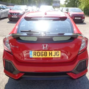 2018 Honda Civic I-DTEC SE Hatchback Diesel Manual - Image 8