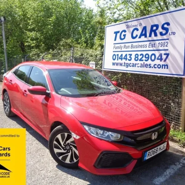 2018 Honda Civic I-DTEC SE Hatchback Diesel Manual