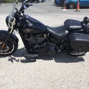 2020 Harley-Davidson FAT BOY ANNIVERSARY FLFBS Custom Paint, Manual, 114cc - Image 6
