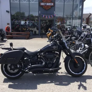 2020 Harley-Davidson FAT BOY ANNIVERSARY FLFBS Custom Paint, Manual, 114cc