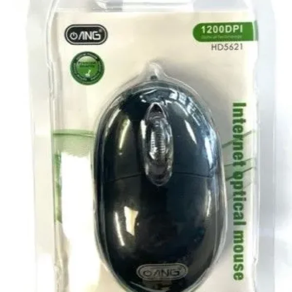 ANG Wired USB Mouse 1200dpi