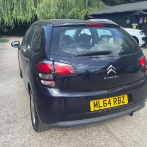 2014 Citroen C3 1.0 PureTech VTR+ 5-door hatchback petrol manual - Image 6