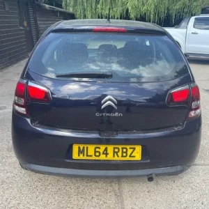 2014 Citroen C3 1.0 PureTech VTR+ 5-door hatchback petrol manual - Image 7