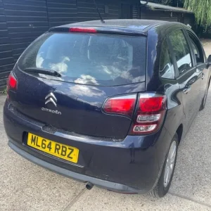 2014 Citroen C3 1.0 PureTech VTR+ 5-door hatchback petrol manual - Image 8