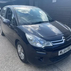 2014 Citroen C3 1.0 PureTech VTR+ 5-door hatchback petrol manual