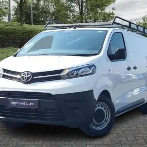 2022 Toyota ProAce 2.0D 140 Active Van Diesel Manual - Image 3
