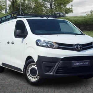 2022 Toyota ProAce 2.0D 140 Active Van Diesel Manual