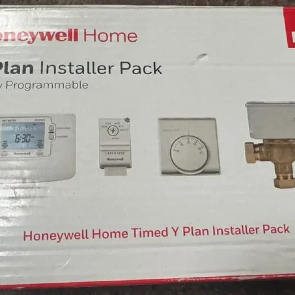 Honeywell Home Timed Y Plan Installer Pack 7 Day Y609A1029