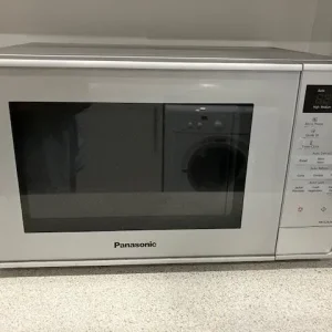 Silver Panasonic Microwave 800W 20L
