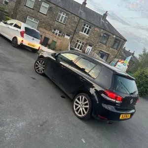 2011 Volkswagen Golf Hatchback Manual 5-door