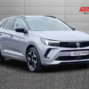 2022 Vauxhall Grandland 1.2 Turbo Elite 5dr Hatchback PETROL Manual