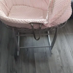 Clair de lune moses basket - Image 4