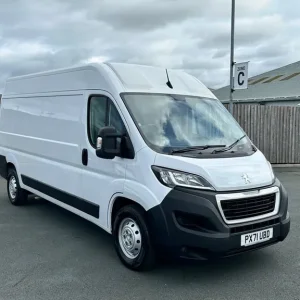 2021 Peugeot Boxer 2.2 BlueHDi 435L3H2 Panel Van
