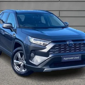 2019 Toyota RAV4 Hybrid Estate