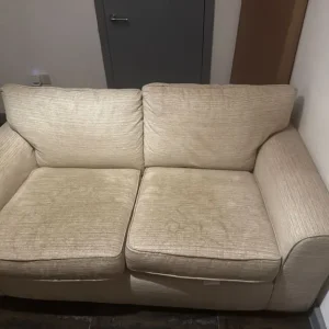 Sofa and armchair suite including recliner - Image 2
