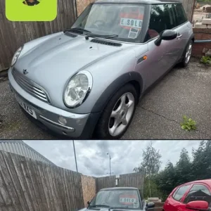 2001 Mini Cooper 3-door manual hatchback - Image 2