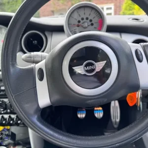 2001 Mini Cooper 3-door manual hatchback