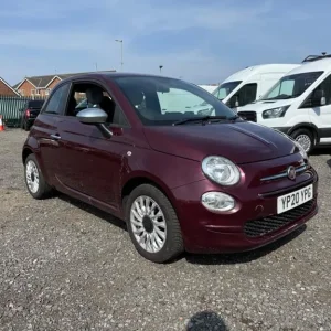 2020 Fiat 500 Pop 1.2L 69hp