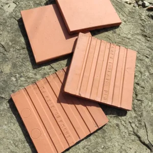 Red Quarry Tiles 6x6 15cm x 15cm, Good Condition, approx 180 in total