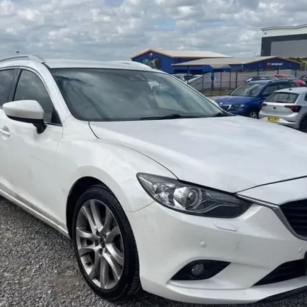 MAZDA 6 2.2 SKYACTIV DIESEL SPORT ESTATE NAV