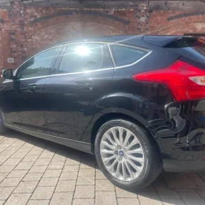 2012 Ford Focus 1.0T EcoBoost Titanium X Euro 5 5-door hatchback - Image 4