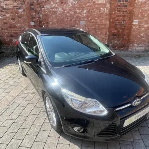 2012 Ford Focus 1.0T EcoBoost Titanium X Euro 5 5-door hatchback - Image 6