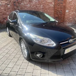 2012 Ford Focus 1.0T EcoBoost Titanium X Euro 5 5-door hatchback - Image 7